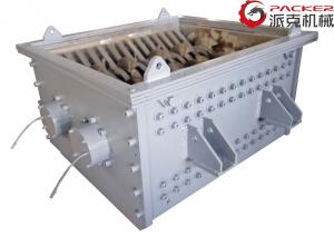 Wholesale Stable Double Shaft Shredder Easy Installation For Packing Drums Barrels from china suppliers