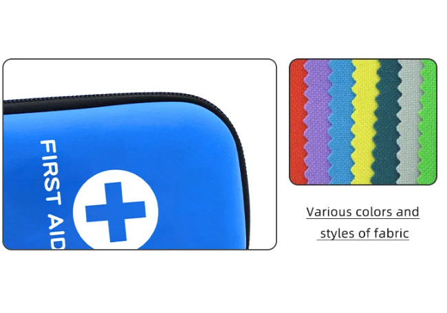 Emergency Training PU Travel First Aid Kit Medical Small First Aid Bag