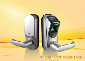 China Intelligent zinc alloy security  biometric fingerprint door lock for home with CE / FCC on sale
