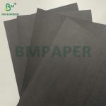 Good Strengh Heavyweight 350gsm 400gsm Black Cardboard For Gift Box