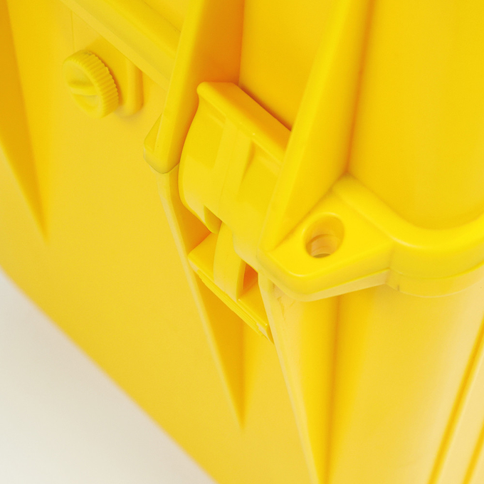 IP67 PP Alloy Waterproof Plastic Equipment Case