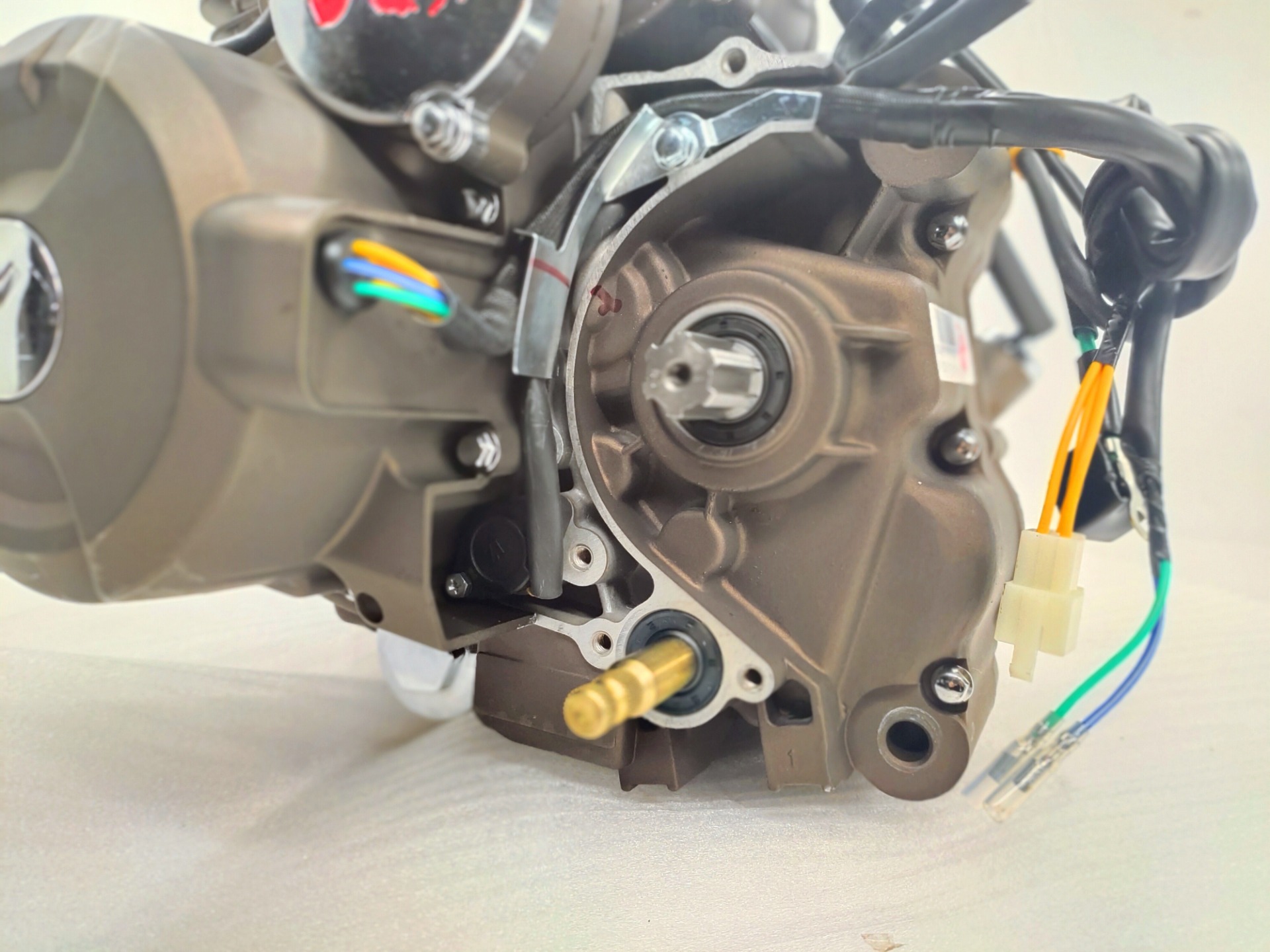 DAYANG CG300 Complete Motorcycle with Water Class Electric/kick Method and 1 Cylinder