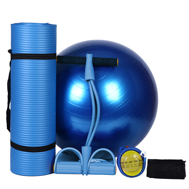 Explosion Proof NBR Yoga Ball Set Thickened 65cm Stability Ball