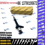 Diesel Common Rail Fuel Injector 095000-7640 095000-7630 095000-7280 095000-7270