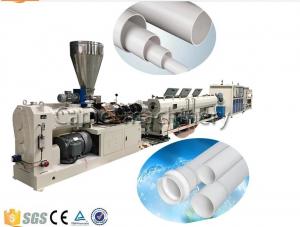 Wholesale Drainage And Electric Conduit PVC Pipe Making Machine，  PVC Pipe Production Line from china suppliers