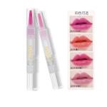 Eco Healthy Tattoo Ink Lipstick Lip Gloss Crystal Temperature Change Long