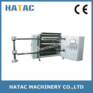 Wholesale Auto Tension SBS Slitting Machinery,Sand Paper Converting Machine,Kraft Paper Slitting Machinery from china suppliers