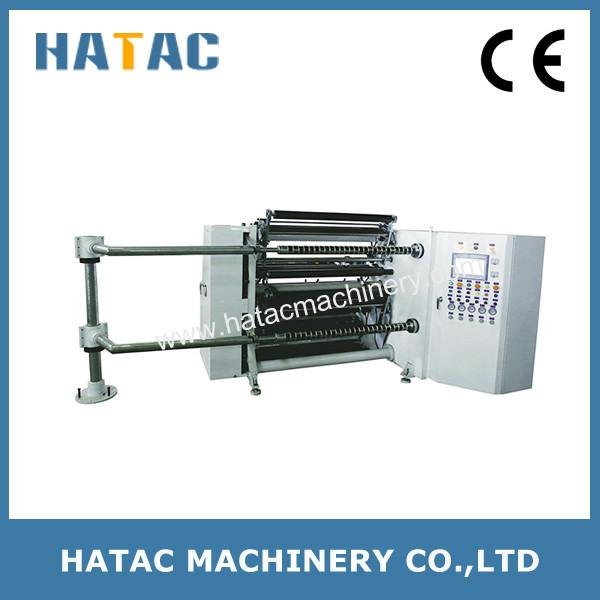 300m/min Adhesive Tape Slitting Machinery,Bond Paper Slitter and Rewinder,PVC