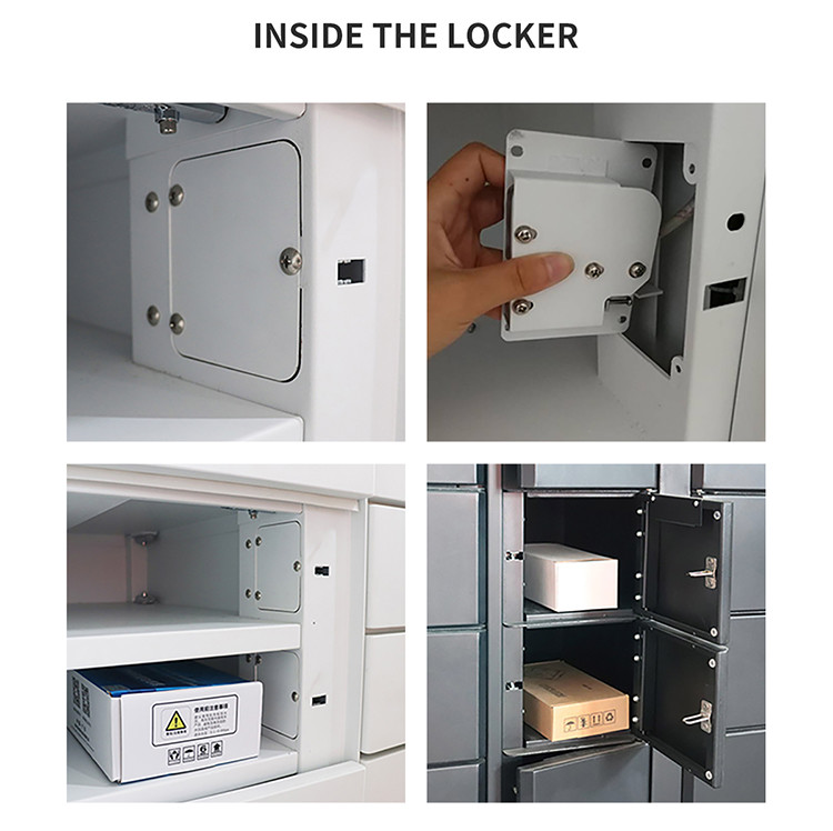Safe Electric Motor Actuator Electromechanical Locker Lock Deposit Box Keyless Mailbox Lock
