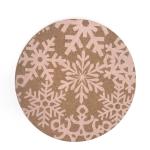 Multipurpose Printed Natural Cork Coasters Wearproof Eco