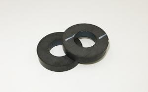 China Custom Size and Shape Permanent Ferrite Magnet for Stop Water Meter on sale