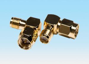 Wholesale Gold Plated Curved High Power RF Connectors UL94V-0 Material Contacting PCB Board from china suppliers