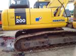 PC200-7 used komatsu excavator ready for sale