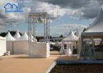 Customized White PVC Waterproof Wedding Party Aluminium Pagoda Tent Pagoda Tent