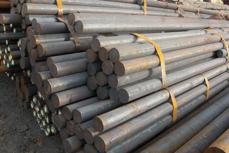 AISI 1060 / S58c High Carbon Steel Round Bar , 10-320 Mm Round Steel Bar