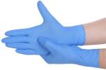 Multi Colors Surgical Nitrile Disposable Gloves Anti Oil Skid Resistant