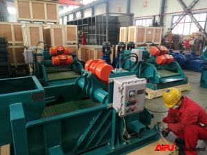 Wholesale 120m3/H Steel Frame Oilfield Shale Shaker For Gas Drilling from china suppliers
