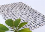 3mm Wire Diameter Square Hole Double Crimped Wire Mesh
