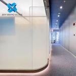 Curved Gradient Tempered Laminated Glass 10+1.52PVB+10mm Safety Glass