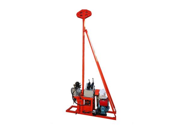 ST 30 Mini Lightweight Easy Operation Water Well Drilling Rig Machine For SPT