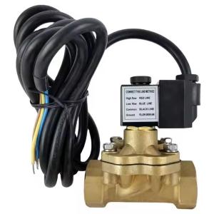 Wholesale Inner Thread Bernet Band Solenoid Valve for Fuel Applications from china suppliers