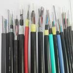 Coal Mine Armored Fibre Optic Cable 12 24 48 96 144 Core LSZH Jacketed Fireproof