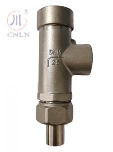 China SS304/316 DN15 PN40 Cryogenic Low Lift Safety Valve For Tank / Skid / Container / Trailer on sale