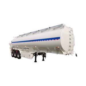 Wholesale CIMC Factory pricing customized three-axis iron can truck, oil tank semi-trailer from china suppliers