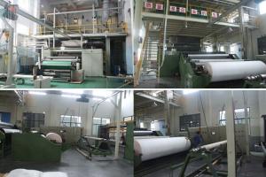 Wholesale Polypropylene Non Woven Fabric Making Machine Tensile Strength 1.5-2.5dtex Fineness from china suppliers
