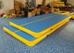 Double Wall Fabric Inflatable Air Track Anti Shock CE / UL Approved