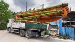 Professional Workshop for Stable Working Concrete Pump Trucks Zoomlion 47m