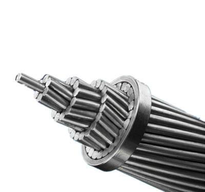 Overhead Aac Aaac Acsr Conductors Cable , Aluminum Conductor Power Cable