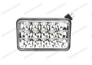 Wholesale Easy Replace LED Truck Work Lights 7 Inch 4x6 Can Square LED Headlights from china suppliers