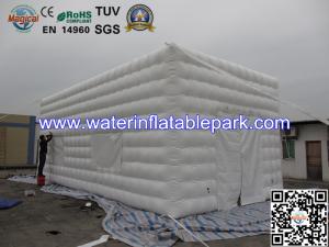 Wholesale Popular Folding Giant Inflatable Cube Tent Building , Inflatable Structure from china suppliers