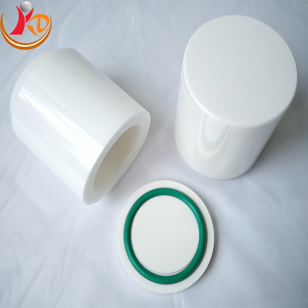 2L Yttrium Power Cell 400ah Zirconia Bracelet Machine Grinding Peanut Jar