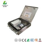 RAL 7035 Waterproof Electrical Distribution Box , IP65 Electrical Power