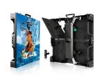 Full Color Steel HD LED Wall , Super Slim P4 LED Display Outdoor