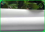 75gsm 2" 3" Core 36inch White Plotter Bond Paper For Garment Factory