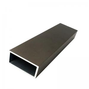 Wholesale 6000 Series Anodizing Aluminium Square Tubes Rectangular Hollow Aluminum Tube from china suppliers