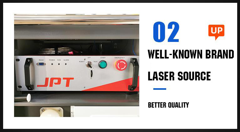 Handheld Precitec Laser Head Fiber Welding Machine for Model HY-SCHJ1000W/2000W/3000W