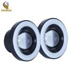 12V 3 Inch White Color Plastic Outdoor Parts Projector Len Fog Light