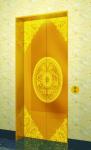 VVVF Driving 6 Persons MRL Elevator 25m Machine Room Less Lift