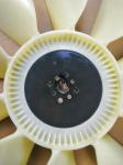 Rubber Excavator Engine Parts Cooling Fan Blade HYUNDAI R130
