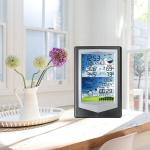 Digital Temperature Humidity Rainfall Monitor Indoor/Outdoor Wireless Weather