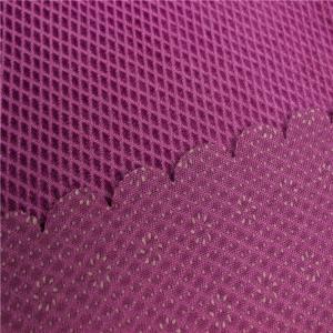 Wholesale Printed Textile Upholstery Fabrics Plastic Dots Burnout Velvet Fabric from china suppliers