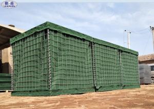 China Galvanized Q195 Low Carbon Wire Hesco Flood Barriers For Military Uniforms on sale