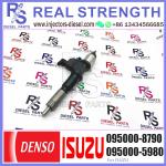 Diesel Engine Fuel Common Rail Injector 8-98140249-0 8981402490 0950008790