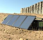 Monocrystalline Silicon 100 Watt Solar Panel Generator 21%
