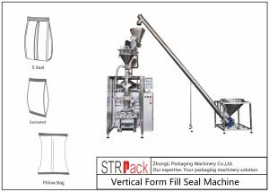 Wholesale 100G-5000G Chemical Products Powder Packing Machine With Auger Filler Filling Equipment CE Certificate from china suppliers