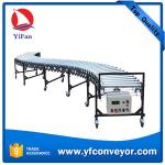 Container,truck,vehicle,trailer,van Loading and Unloading Powered Roller